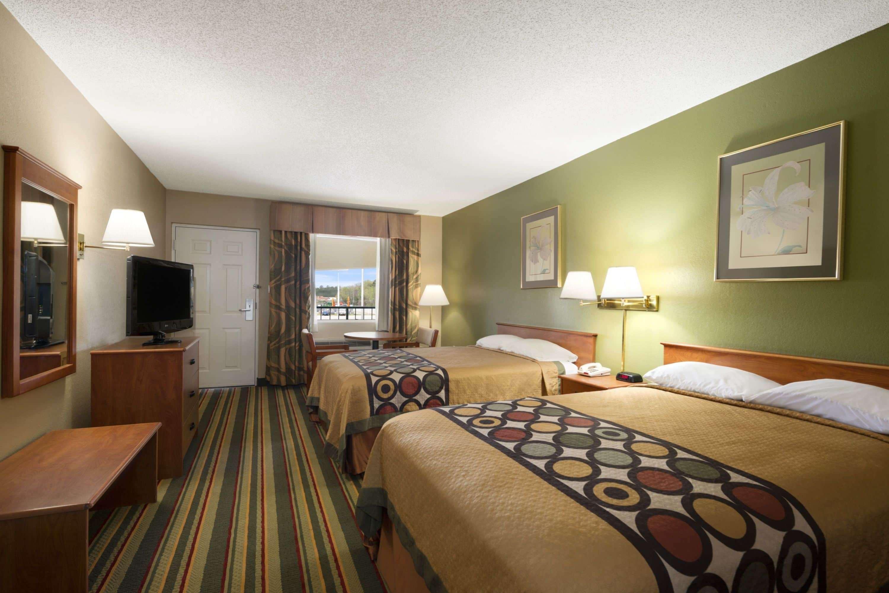 Super 8 By Wyndham Meridian Exterior foto