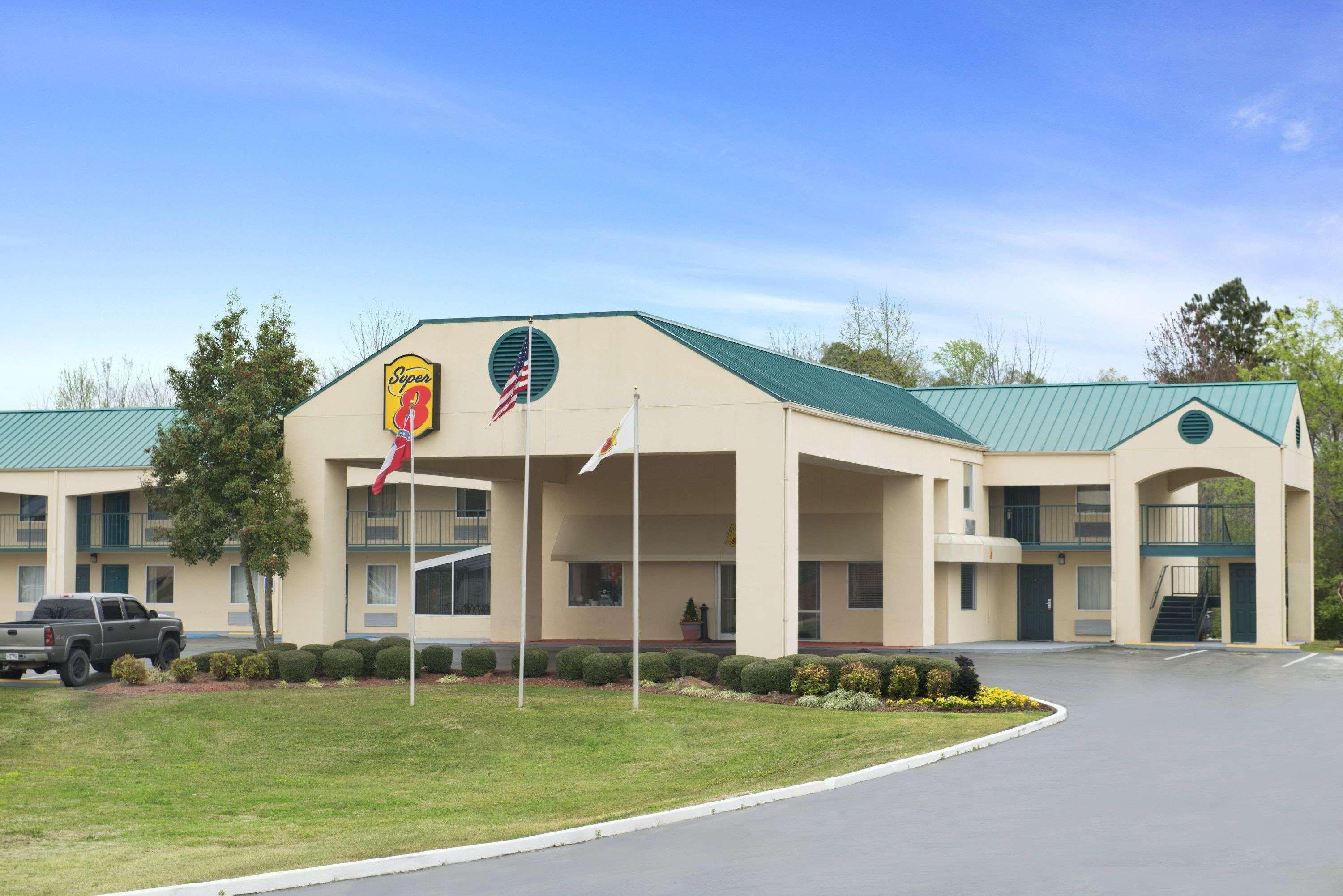 Super 8 By Wyndham Meridian Exterior foto