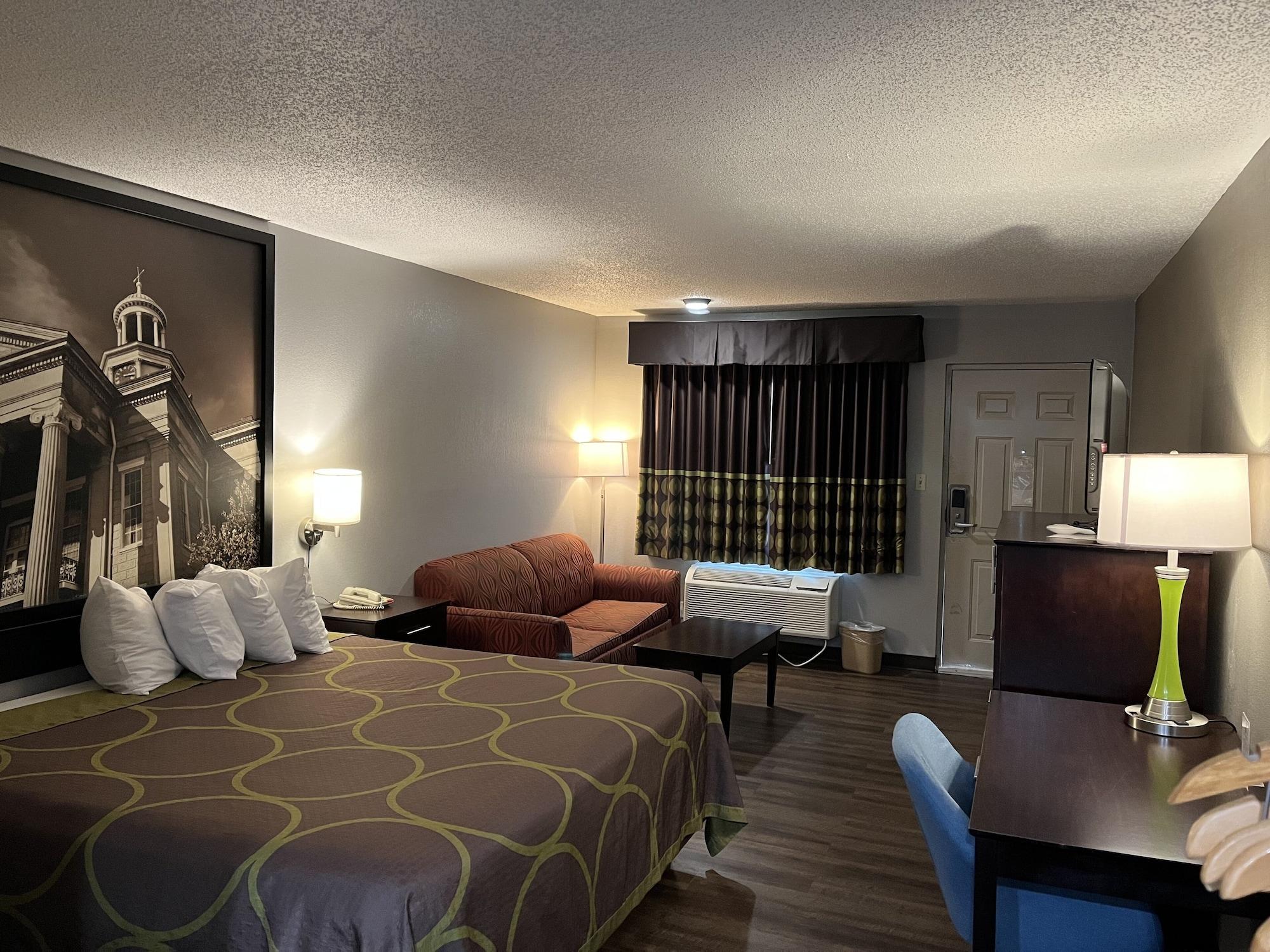 Super 8 By Wyndham Meridian Exterior foto