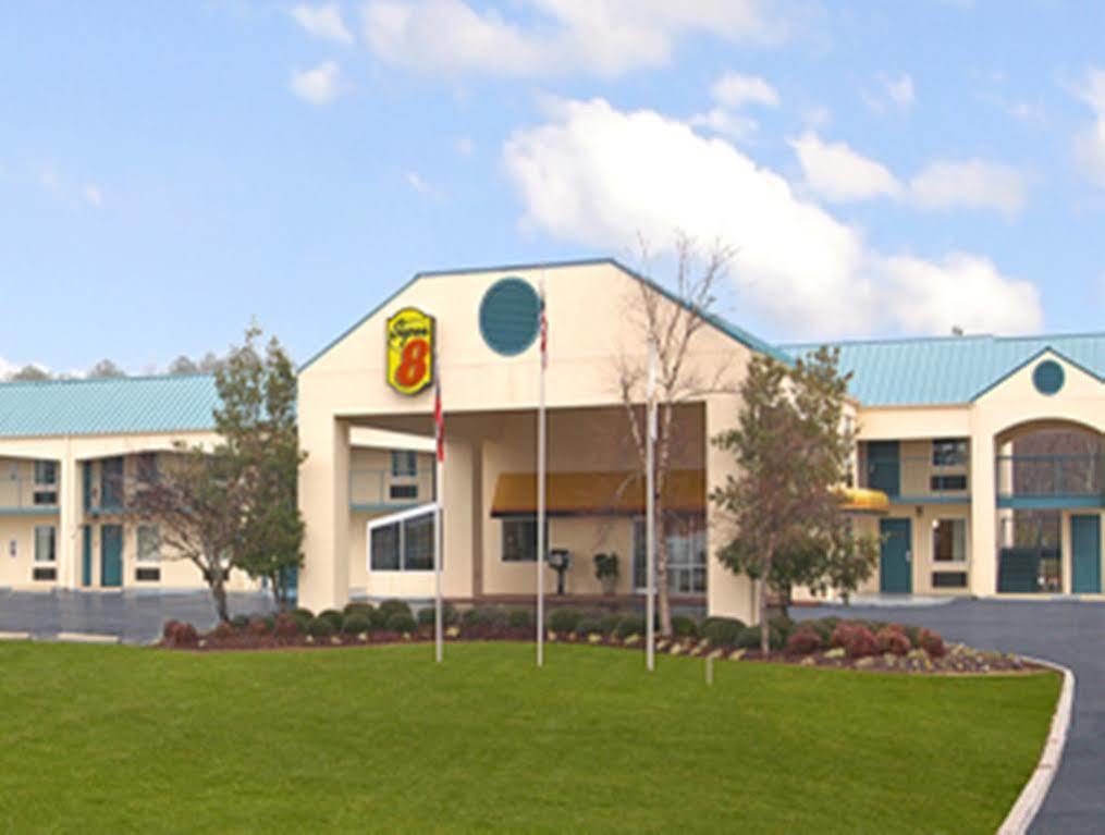 Super 8 By Wyndham Meridian Exterior foto